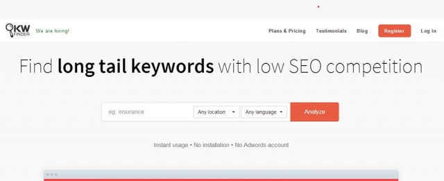 3 โปรแกรมค้นหา Google Keyword ที่ดีที่สุด Keyword Tools 2018