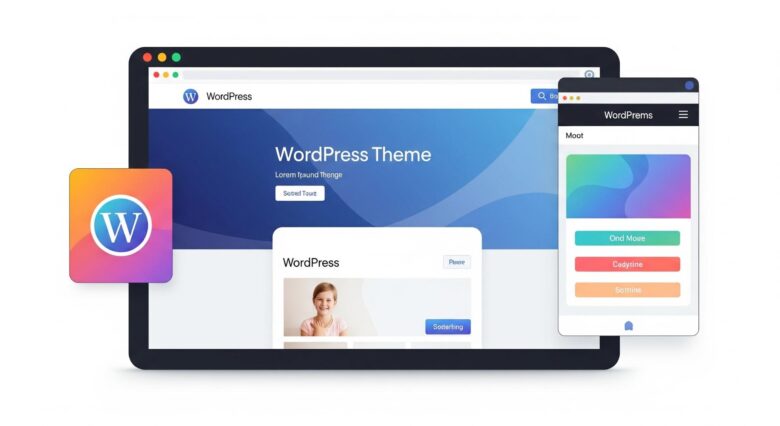 Theme WordPress คือ อะไร