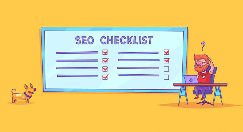 seo checklist header