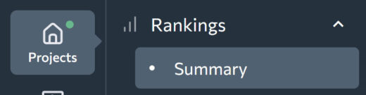 ranking summary tool