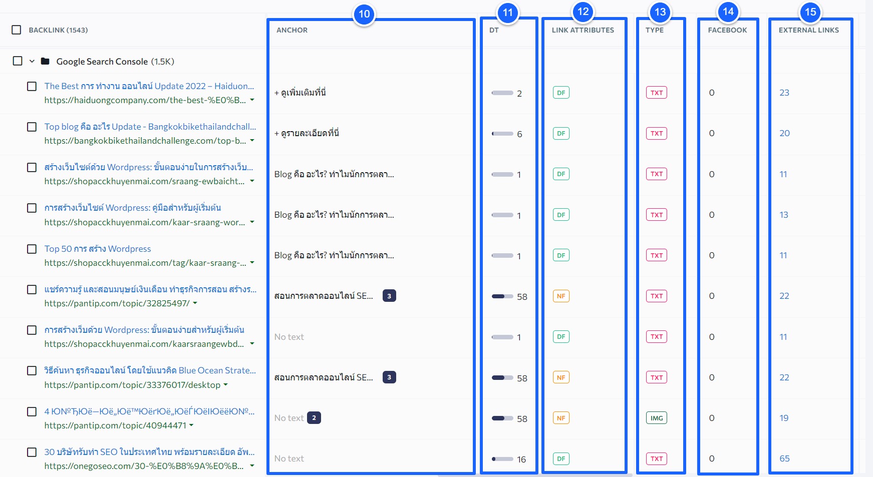 WarriorSEO Blackling moniter - tool-menu2