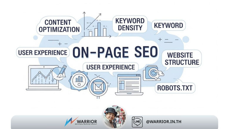 คำศัพท์ On-Page SEO 1 คำศัพท์ SEO