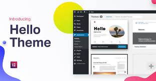hello theme wordpress elementor