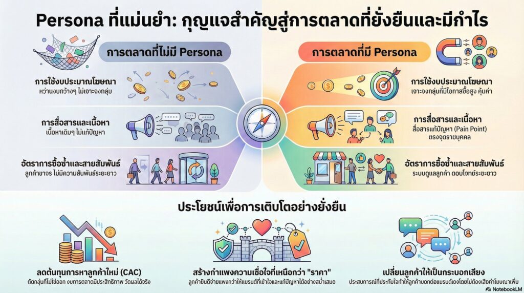 6 ขั้นตอนการสร้าง Persona ฉบับจับมือทำ