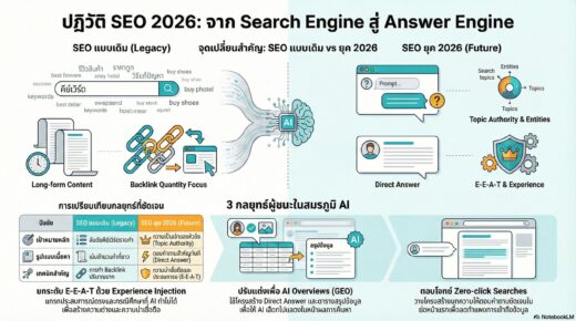 Future Trends 5 สิ่งที่คนทำ SEO ต้องรู้ก่อนเริ่มปี 2026