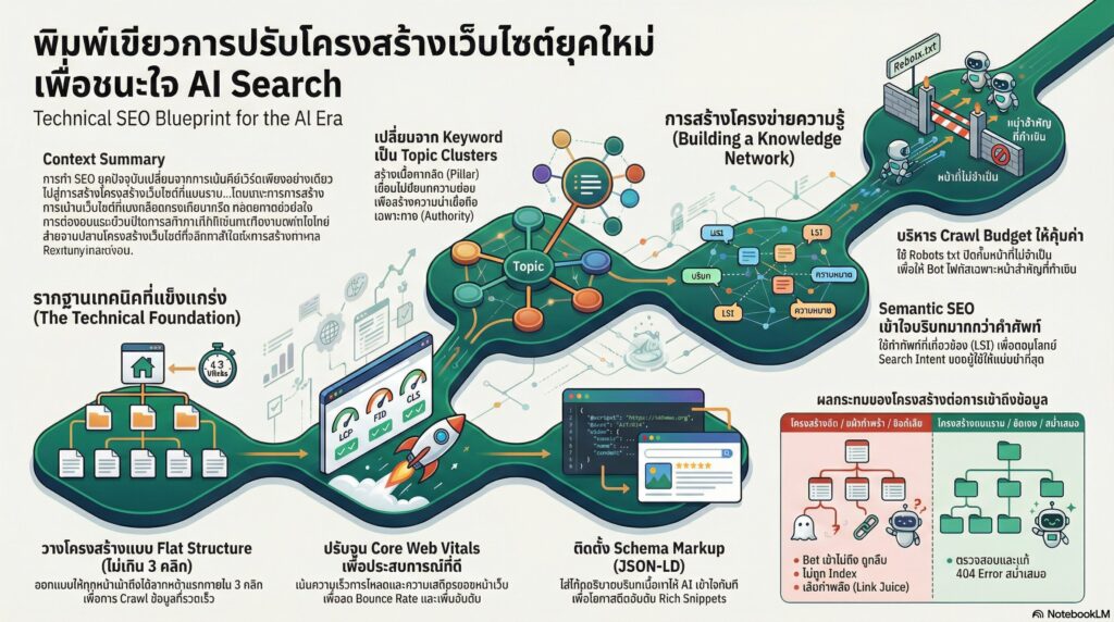 Technical SEO หัวข้อการปรับโครงสร้างเว็บไซต์ให้รองรับการจัดอันดับยุคใหม่ 1 Technical SEO หัวข้อการปรับโครงสร้างเว็บไซต์ให้รองรับการจัดอันดับยุคใหม่