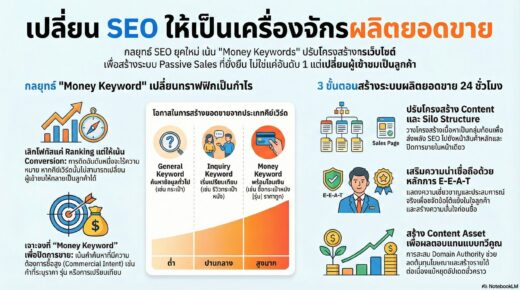 กลยุทธ์การให้คำปรึกษา SEO เพื่อเพิ่มยอดขาย
