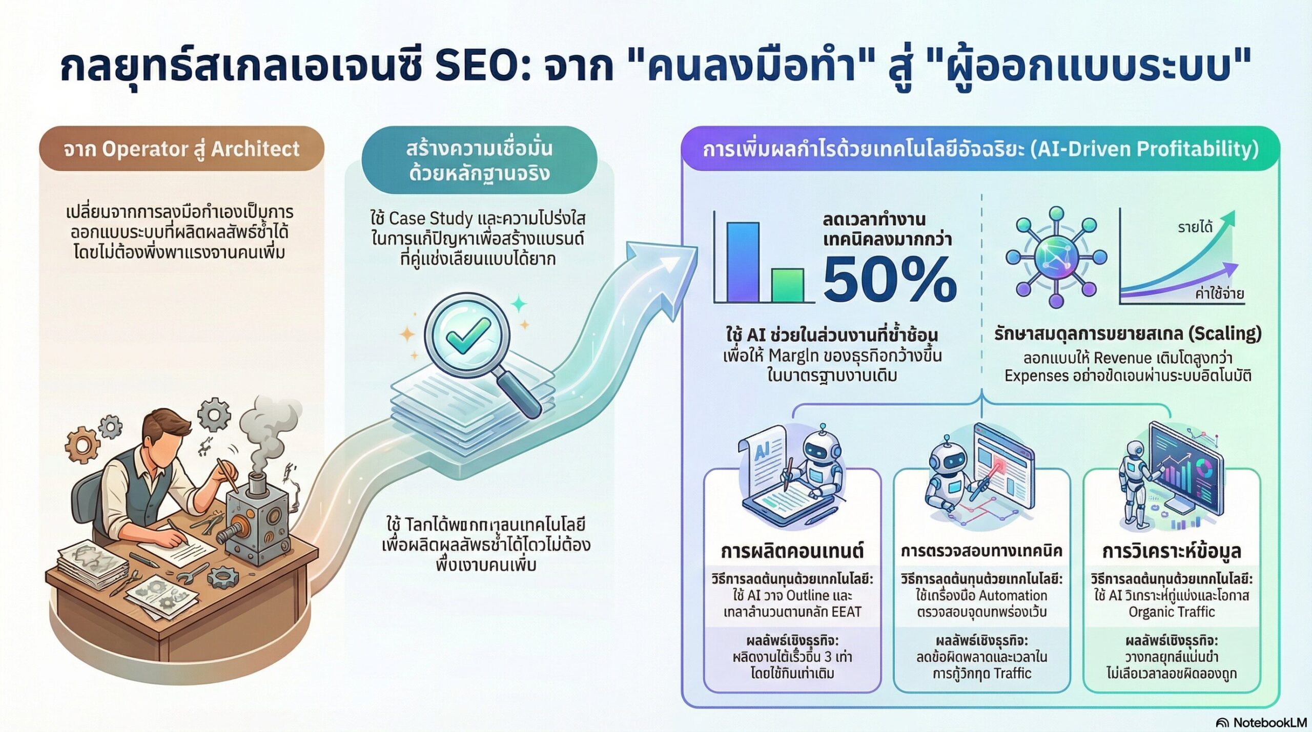 การสร้าง Content Asset ที่เติบโตแบบทวีคูณ