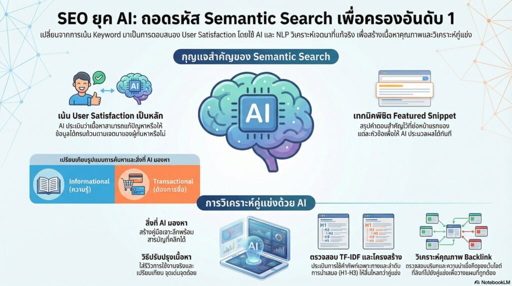 กุญแจลับที่ AI ใช้ปลดล็อกประตูสู่หน้าแรก