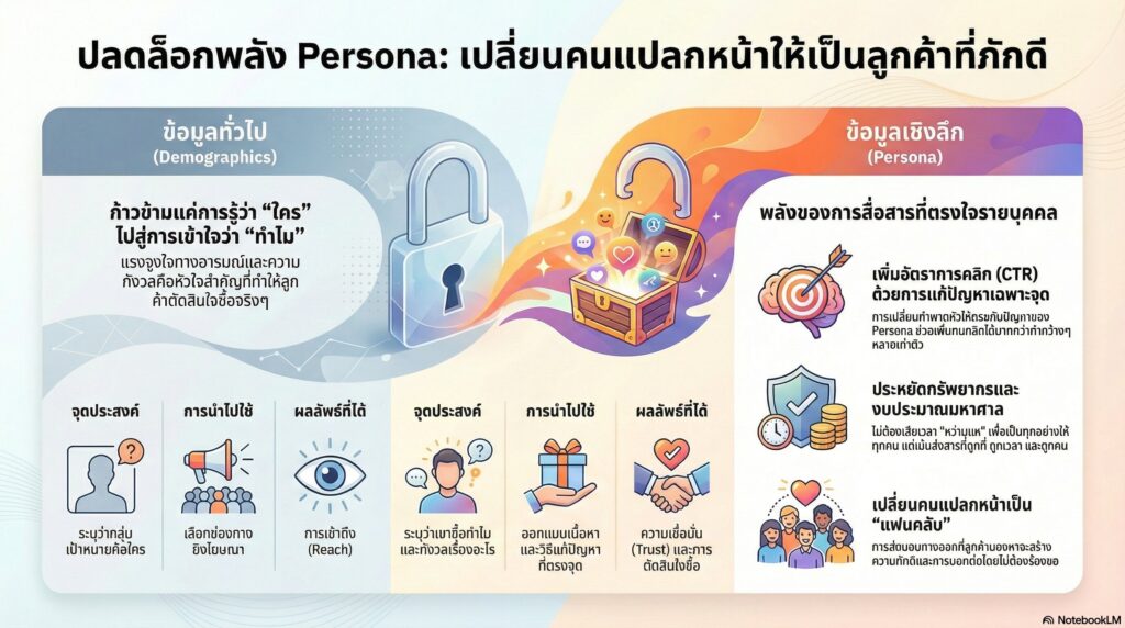 กุญแจสำคัญคือการเข้าถึงแรงจูงใจที่ซ่อนอยู่ภายใน