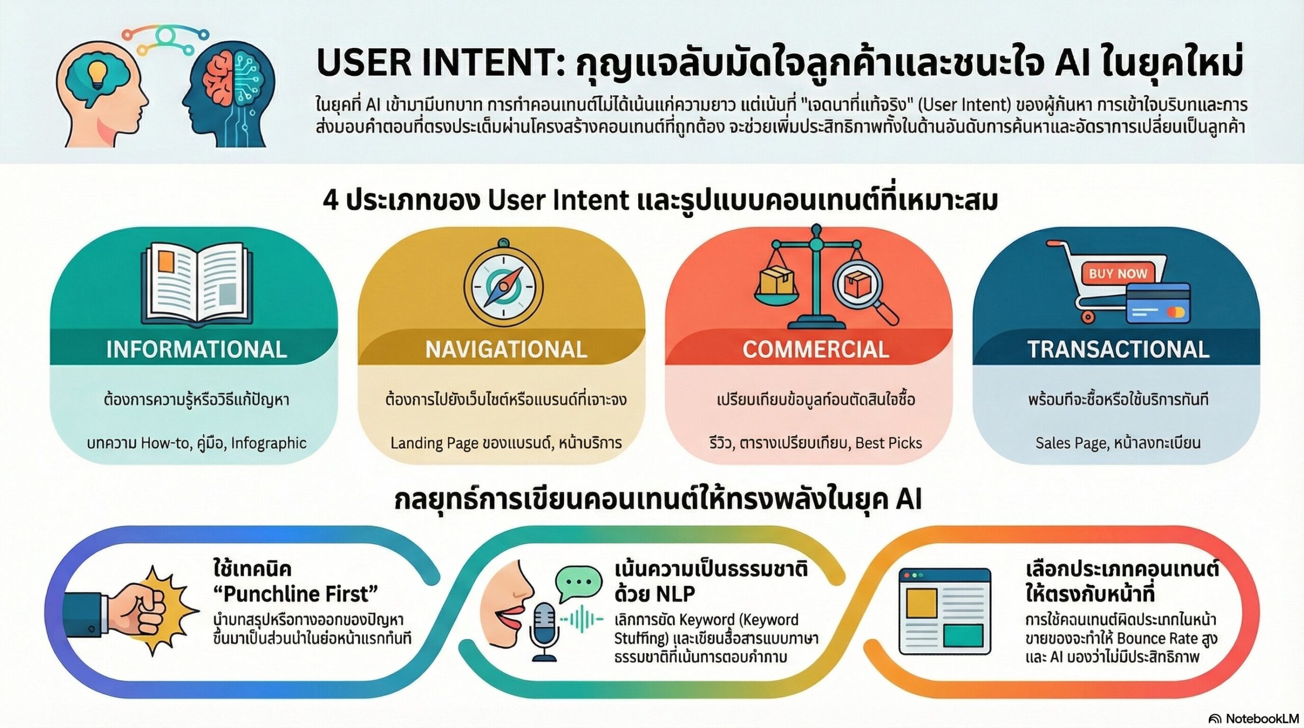 กุญแจสำคัญในการเชื่อมโยงความต้องการของผู้ใช้งาน