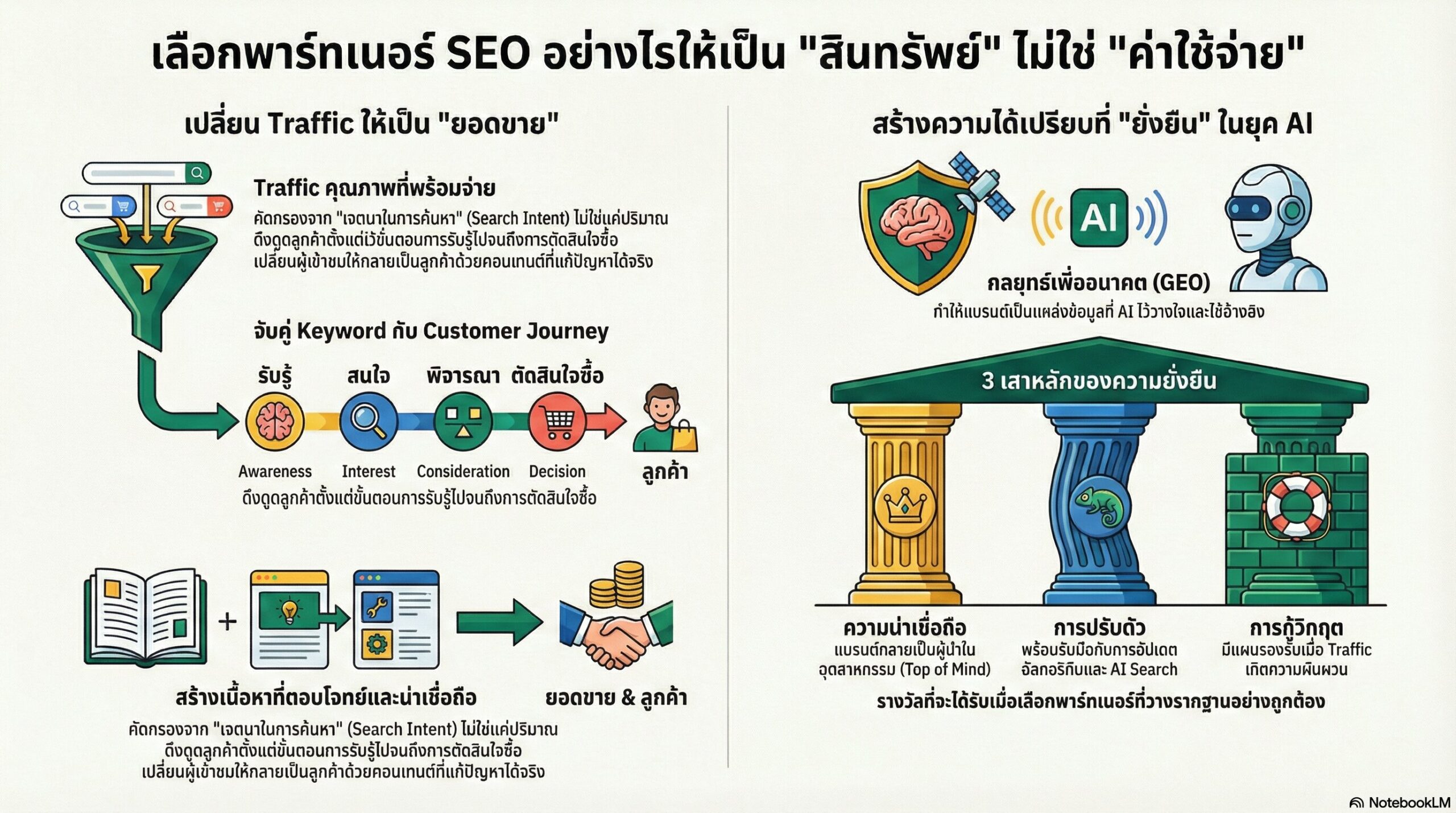 ขั้นตอนการตรวจสอบบริษัท SEO ก่อนตัดสินใจจ้าง