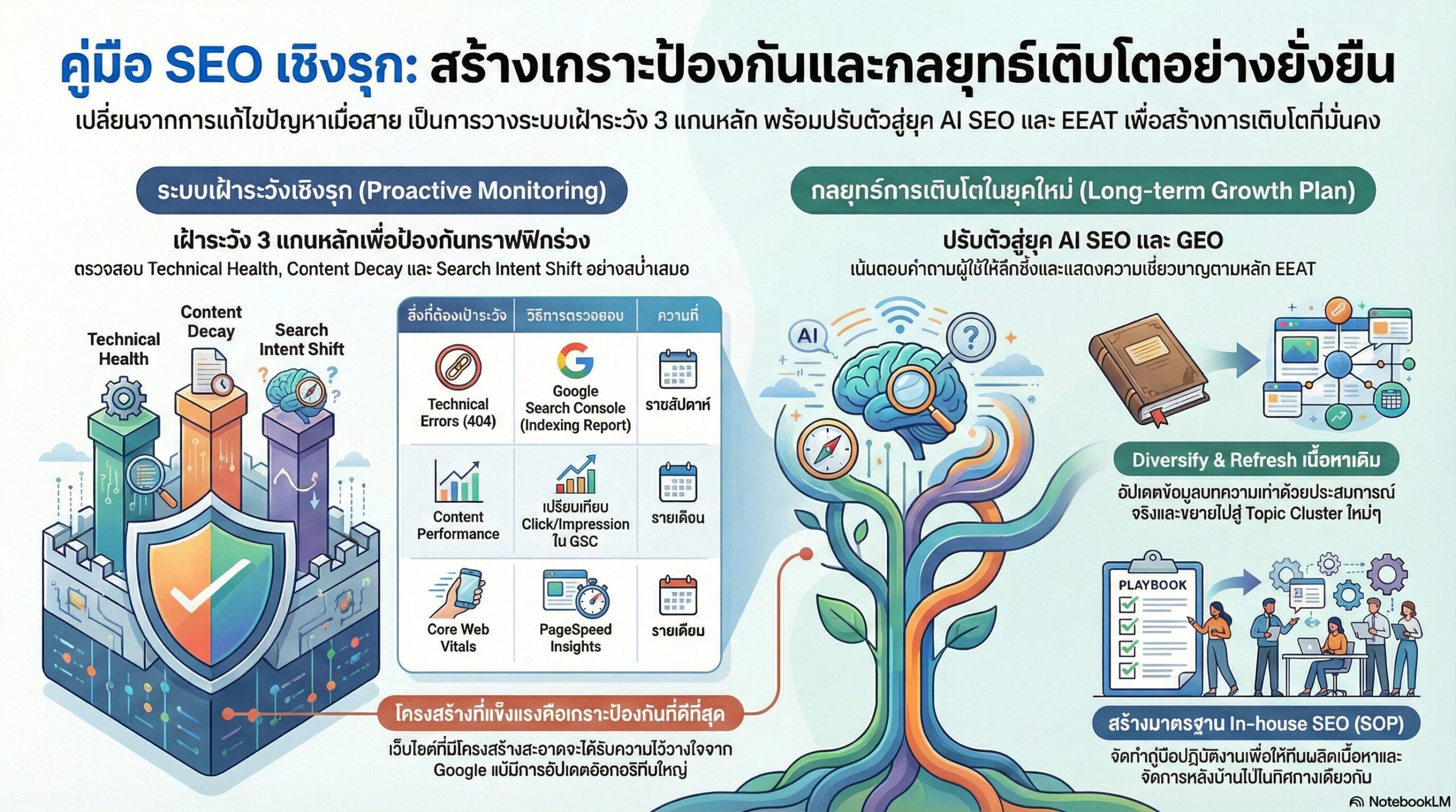 ความสำเร็จที่ยั่งยืนและการสร้างเกราะป้องกันในอนาคต