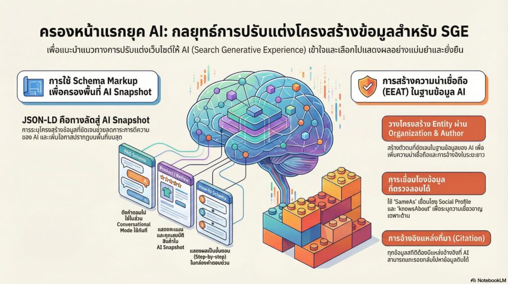 ความได้เปรียบที่ยั่งยืนบนโลก Search Generative Experience