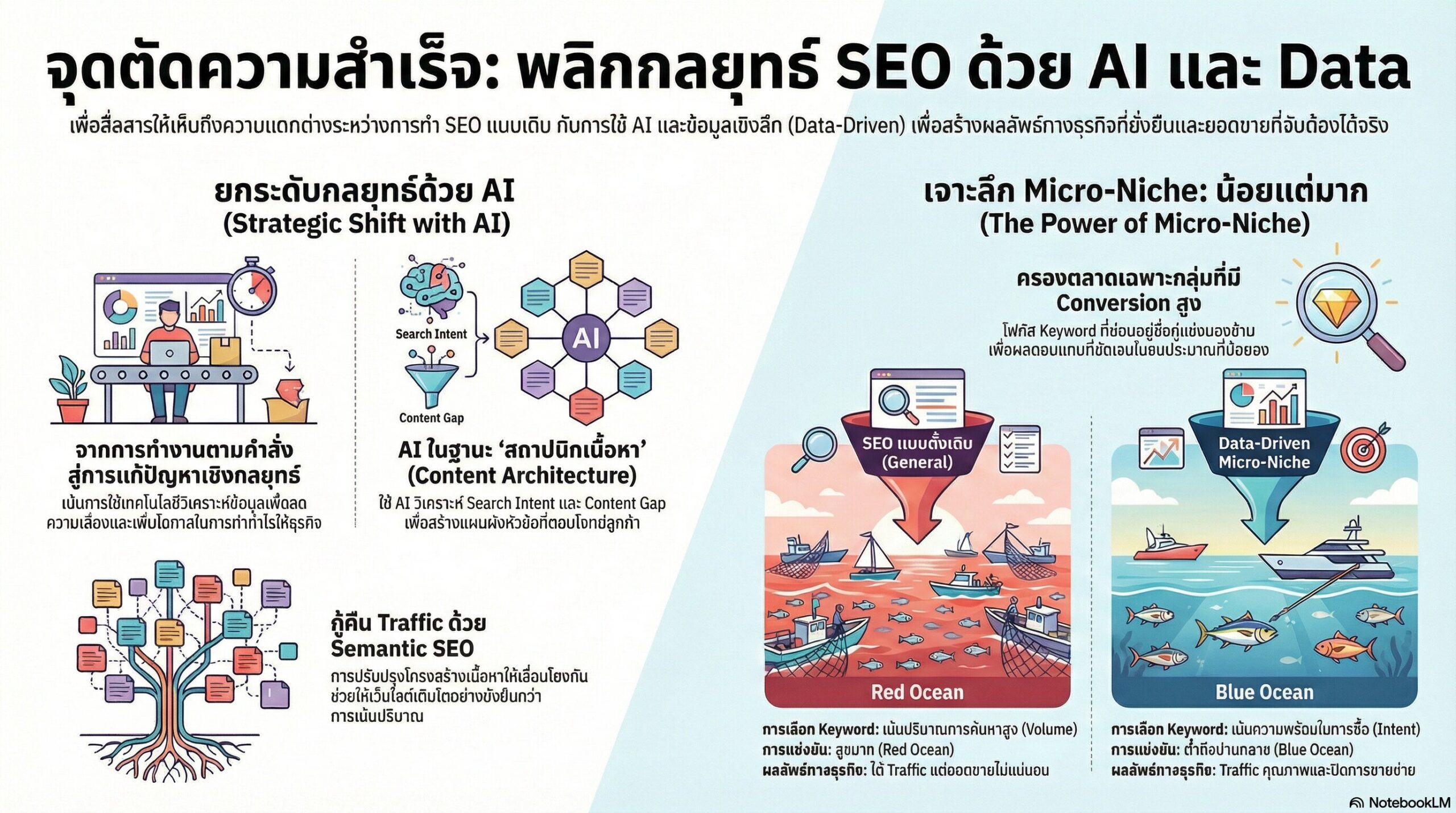 จุดตัดสำคัญที่ Agency ใช้สร้างความแตกต่างเหนือคู่แข่ง