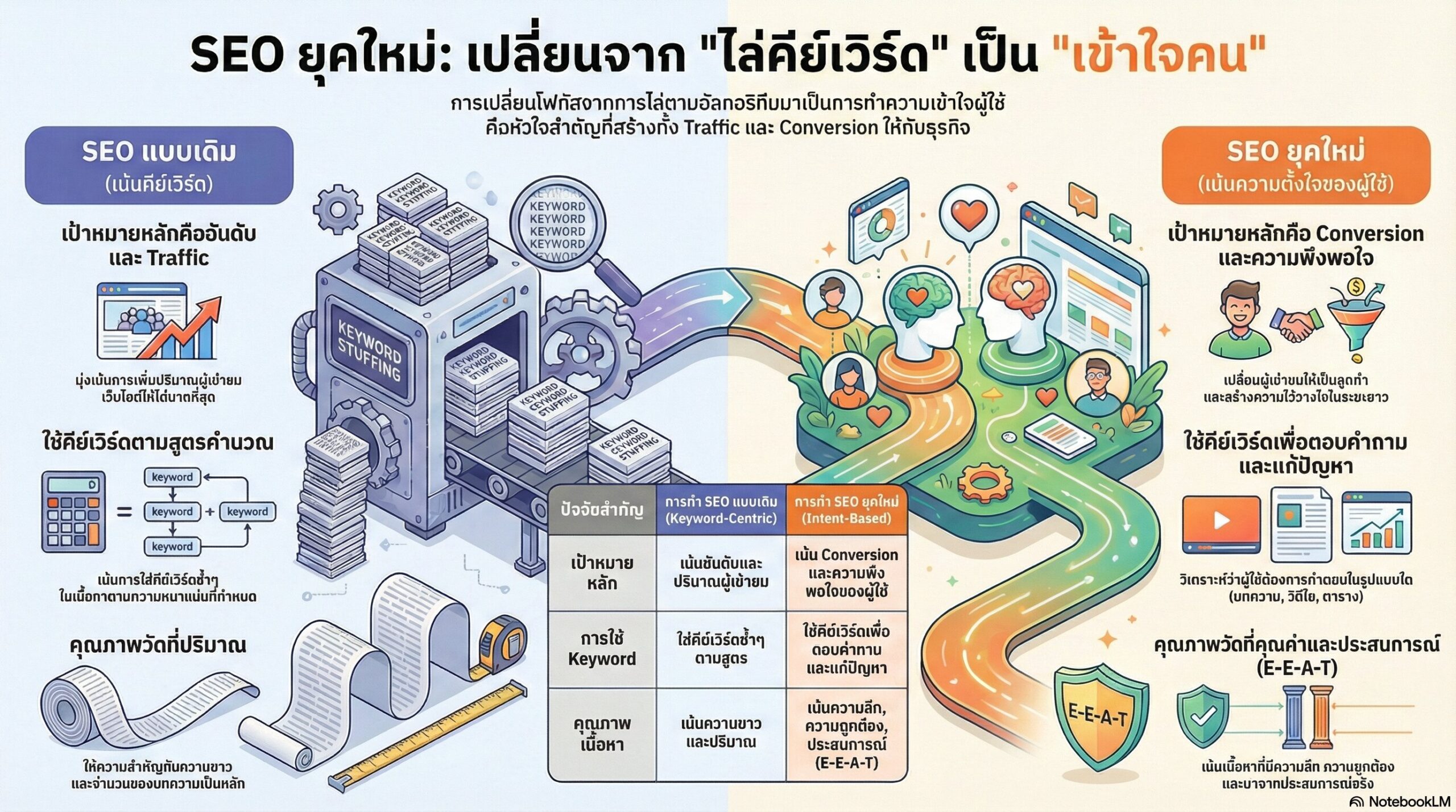 ติดหน้าแรกด้วยคอนเทนต์ที่ Google รักและคนอยากอ่าน