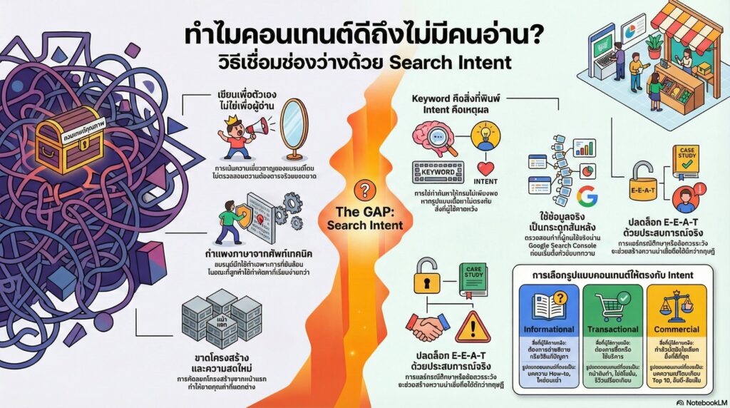 ทำไมคอนเทนต์คุณภาพดีถึงยังไม่สามารถดึงดูดผู้คนได้