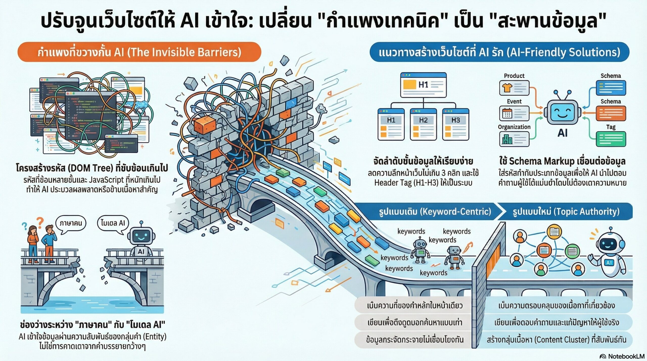 ปัญหาที่มองไม่เห็นซึ่งขัดขวางไม่ให้ AI เข้าถึงข้อมูล