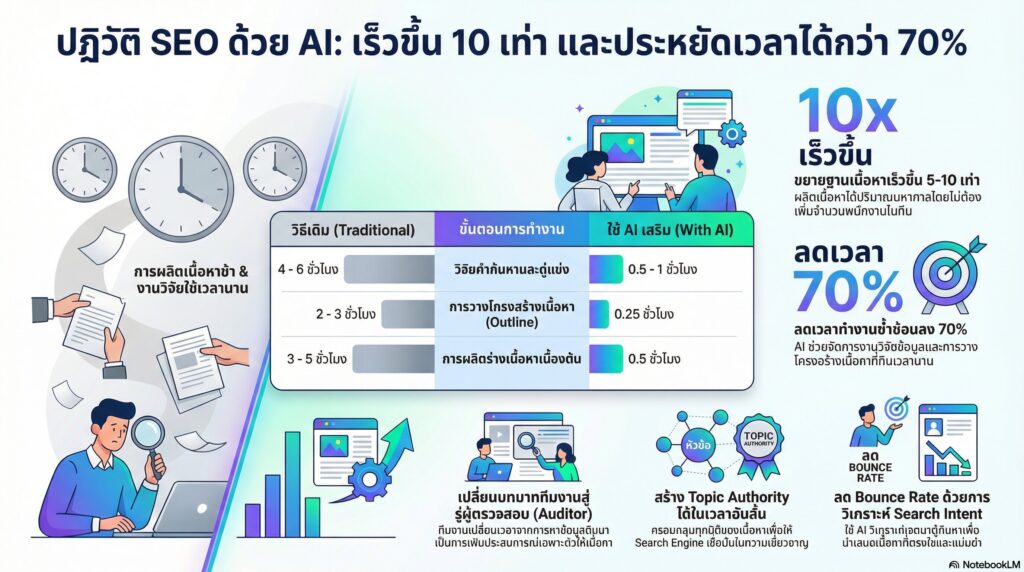 ผลลัพธ์ความสำเร็จและการเติบโตแบบทวีคูณ