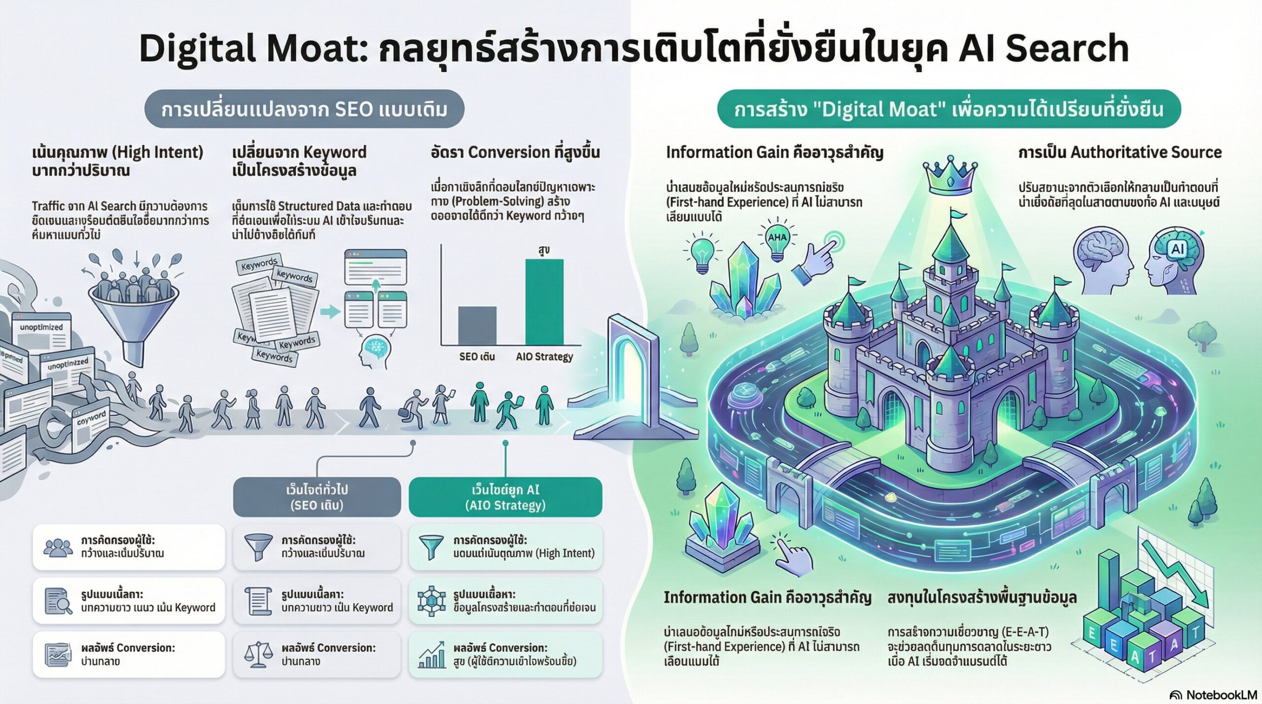 ผลลัพธ์ที่ยั่งยืนและการเติบโตในยุคที่ AI ครองเมือง