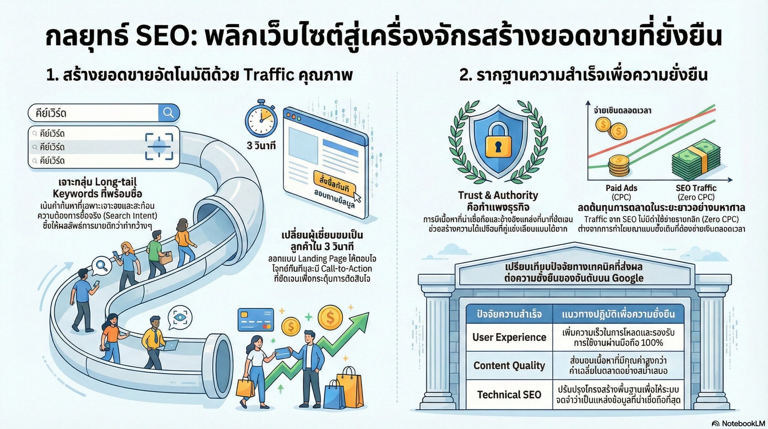 พลิกโฉมธุรกิจสู่การเป็นเบอร์หนึ่งบนโลกดิจิทัล