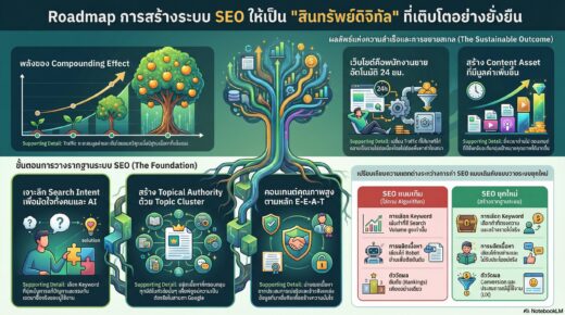 สอนทำ SEO ตั้งแต่พื้นฐานจนถึงระดับวางระบบ