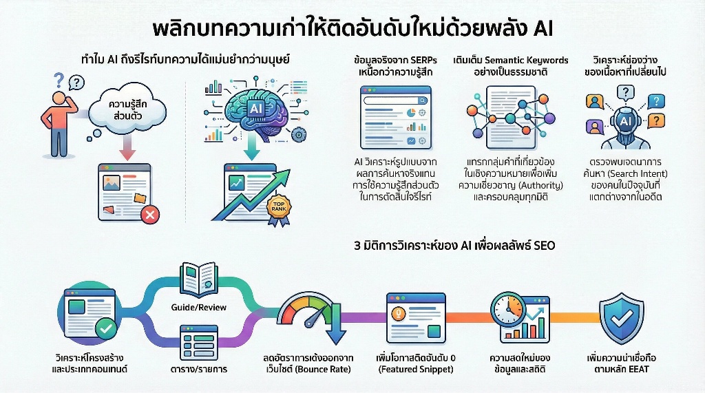 หัวใจสำคัญของการรีไรท์ที่ AI ทำได้แม่นยำกว่ามนุษย์