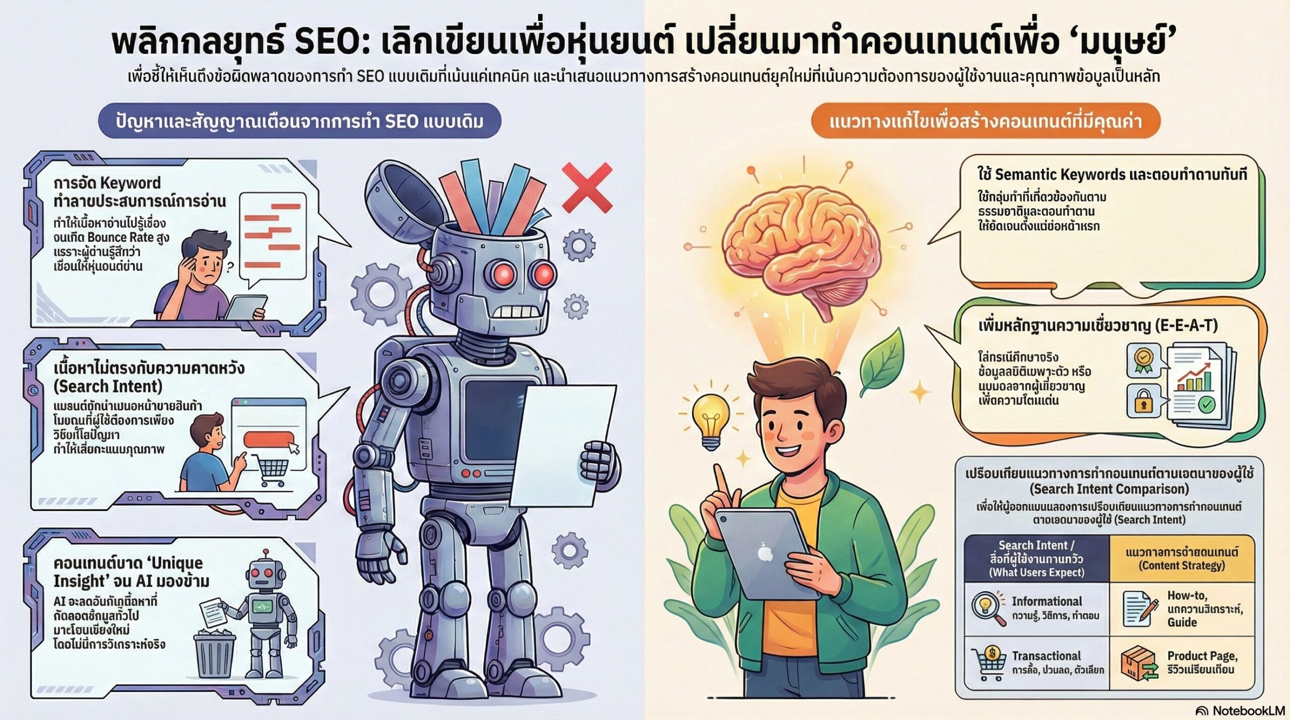อุปสรรคที่ซ่อนอยู่หลังการทำ SEO แบบเดิม