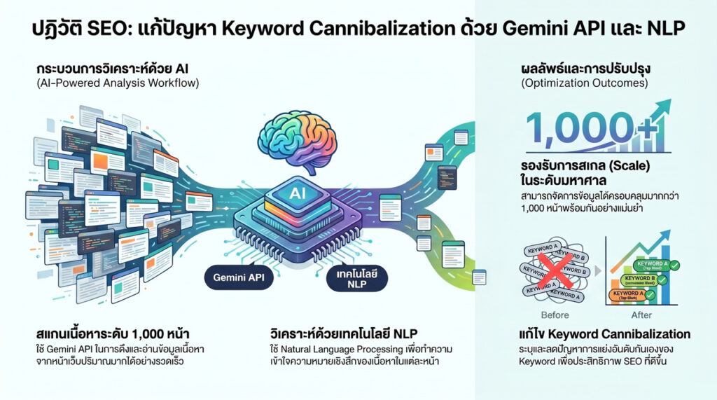 AI-Coding-สแกน-Keyword-Cannibalization-1,000-หน้าด้วย-NLP-ด้วย-Gemini-API-และ-model-Gemini